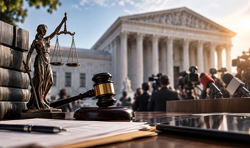 How Litigation Support Shapes Public Perception of Legal Cases
